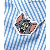 トムとジェリー 襟モチーフストライプシャツ | F.O.Online Store | 詳細画像4