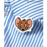 トムとジェリー 襟モチーフストライプシャツ | F.O.Online Store | 詳細画像5