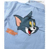 トムとジェリー 襟モチーフストライプシャツ | F.O.Online Store | 詳細画像7