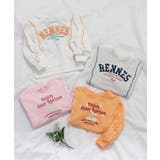 WEB限定  刺繍カレッジロゴメロウトレーナー | F.O.Online Store | 詳細画像16 