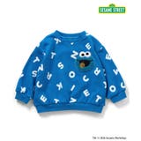 セサミストリート 総柄ポケットトレーナー | F.O.Online Store | 詳細画像2 