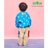 セサミストリート 総柄ポケットトレーナー | F.O.Online Store | 詳細画像6 