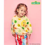 クリーム | セサミストリート 総柄ポケットトレーナー | F.O.Online Store