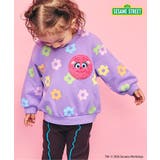 ラベンダー | セサミストリート 総柄ポケットトレーナー | F.O.Online Store