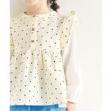 フリルベストドッキングトップス | F.O.Online Store | 詳細画像10 