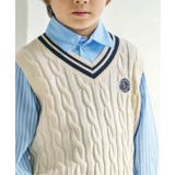 ラインニットベスト | F.O.Online Store | 詳細画像10 