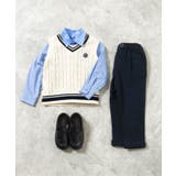 ラインニットベスト | F.O.Online Store | 詳細画像12 