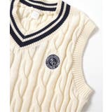 ラインニットベスト | F.O.Online Store | 詳細画像5 