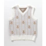 tinybear 総柄ニットベスト | F.O.Online Store | 詳細画像2