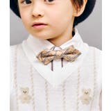 tinybear 総柄ニットベスト | F.O.Online Store | 詳細画像4