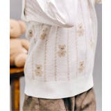 tinybear 総柄ニットベスト | F.O.Online Store | 詳細画像5