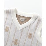 tinybear 総柄ニットベスト | F.O.Online Store | 詳細画像6