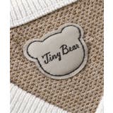 tinybear 総柄ニットベスト | F.O.Online Store | 詳細画像7