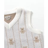 tinybear 総柄ニットベスト | F.O.Online Store | 詳細画像8