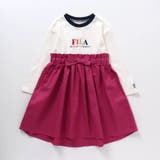 FILA ロゴ刺繍ドッキングワンピース | F.O.Online Store | 詳細画像2