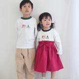 FILA ロゴ刺繍ドッキングワンピース | F.O.Online Store | 詳細画像6