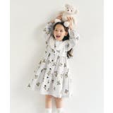 ストライプ柄 | tiny bear フォーマルワンピース | F.O.Online Store