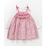 フラワーシフォンワンピース_アプレレクールマシェリ | F.O.Online Store | 詳細画像2