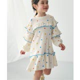 ワッフルメニーフリルワンピース | F.O.Online Store | 詳細画像5 