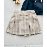 チェック柄 | ボックスプリーツスカート | F.O.Online Store