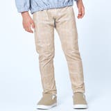 ベージュ | 総柄 | 7days Style パンツ 10分丈 | F.O.Online Store