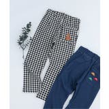 ブラック | ポケット刺繍パンツ/7days Style pants 10分丈 | F.O.Online Store