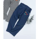 ブルー | ポケット刺繍パンツ/7days Style pants 10分丈 | F.O.Online Store
