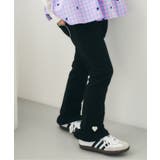 ブラック | モチーフポケットパンツ/7days Style pants 10分丈 | F.O.Online Store