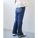 ブルー | モチーフポケットパンツ/7days Style pants 10分丈 | F.O.Online Store