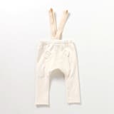 アイボリー | サスペンダー付きリブパンツ | F.O.Online Store