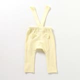 イエロー | サスペンダー付きリブパンツ | F.O.Online Store
