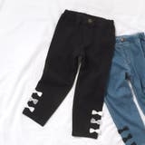 サイドリボン｜7days Style pants  10分丈 | F.O.Online Store | 詳細画像1 