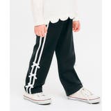 WEB限定 サイドリボンラインパンツ 10分丈 | F.O.Online Store | 詳細画像1