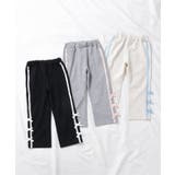 WEB限定 サイドリボンラインパンツ 10分丈 | F.O.Online Store | 詳細画像12