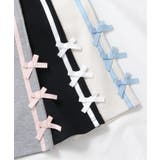 WEB限定 サイドリボンラインパンツ 10分丈 | F.O.Online Store | 詳細画像13