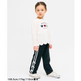 WEB限定 サイドリボンラインパンツ 10分丈 | F.O.Online Store | 詳細画像3