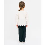 WEB限定 サイドリボンラインパンツ 10分丈 | F.O.Online Store | 詳細画像4