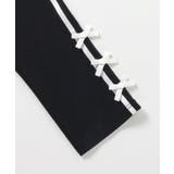 WEB限定 サイドリボンラインパンツ 10分丈 | F.O.Online Store | 詳細画像8