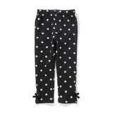 ブラック | 裾リボン｜7days Style pants  10分丈 | F.O.Online Store