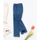 デニム | 裾リボン｜7days Style pants  10分丈 | F.O.Online Store