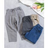テーパードタックパンツ 10分丈 | F.O.Online Store | 詳細画像23