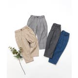 テーパードタックパンツ 10分丈 | F.O.Online Store | 詳細画像26