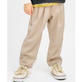 ベージュ | テーパードタックパンツ 10分丈 | F.O.Online Store
