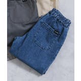 デニム | テーパードタックパンツ 10分丈 | F.O.Online Store