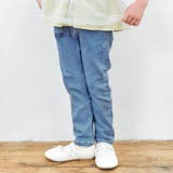 ブルー | デニム/7days Style pants 10分丈 | F.O.Online Store