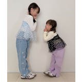 ハート・デイジー刺繍きゅんパンツ | F.O.Online Store | 詳細画像19 
