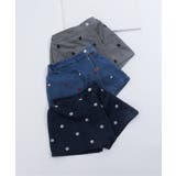 ハート・デイジー刺繍ラップキュロット  ショート丈 | F.O.Online Store | 詳細画像13 