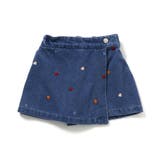 ハート・デイジー刺繍ラップキュロット  ショート丈 | F.O.Online Store | 詳細画像14 