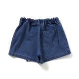 ハート・デイジー刺繍ラップキュロット  ショート丈 | F.O.Online Store | 詳細画像15 