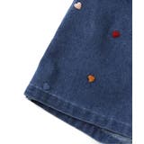 ハート・デイジー刺繍ラップキュロット  ショート丈 | F.O.Online Store | 詳細画像18 